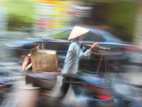 Mix of old and new lifestyles in Asia