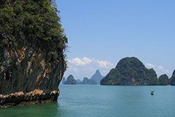 Phang Nga Bay, Thailand