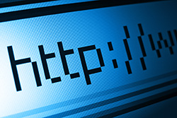 Web link in browser